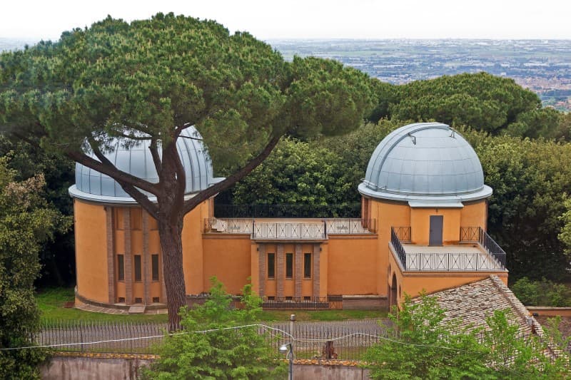 observatorio espacial en el Vaticano