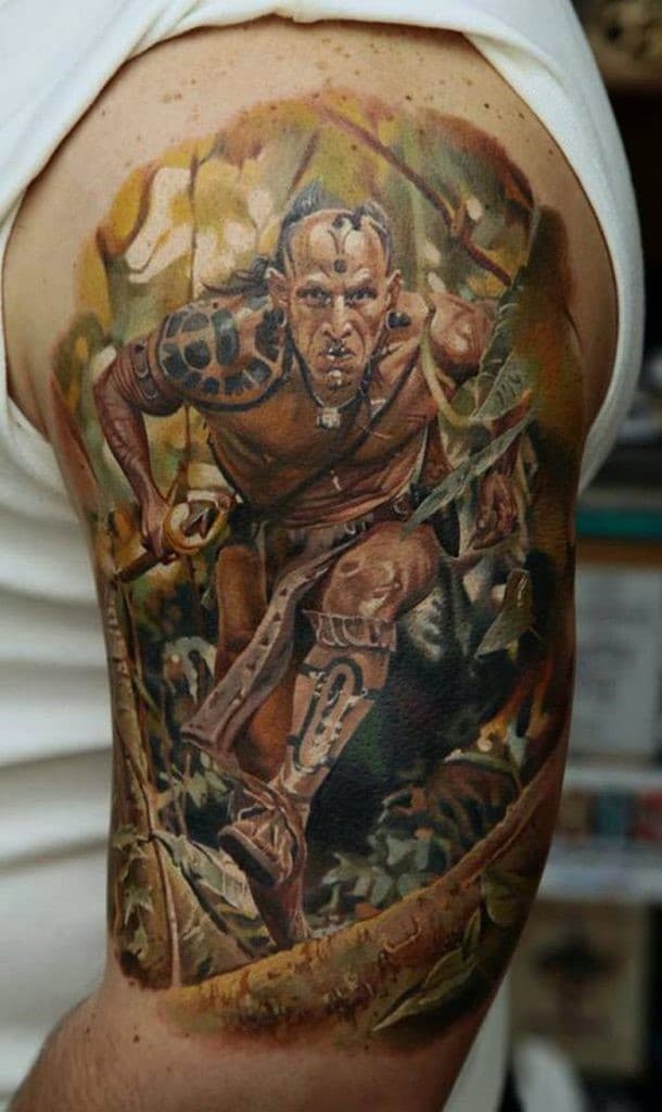 tatuajes realistas Dmitriy Samohin (21)