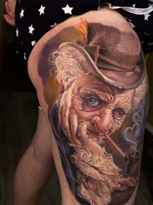 tatuajes realistas Dmitriy Samohin (5)