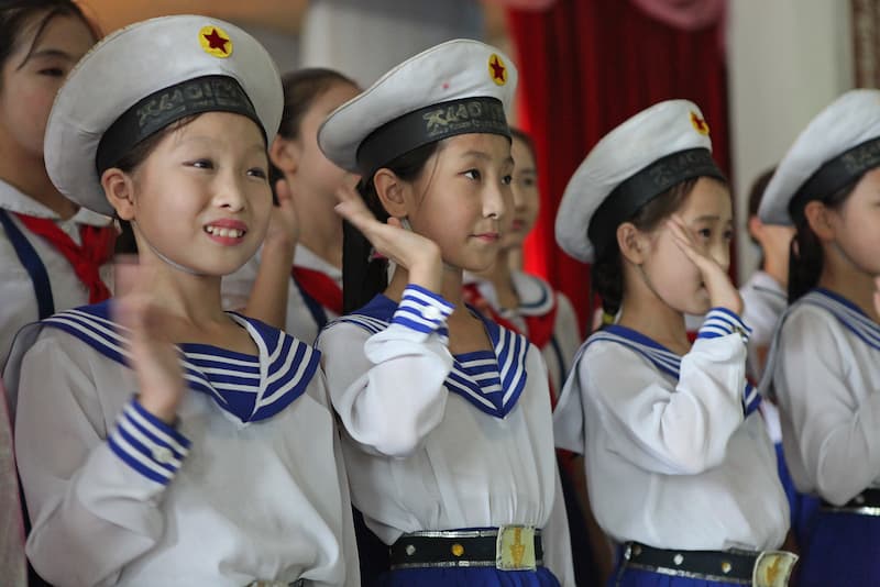Corea del Norte Jovenes(1)