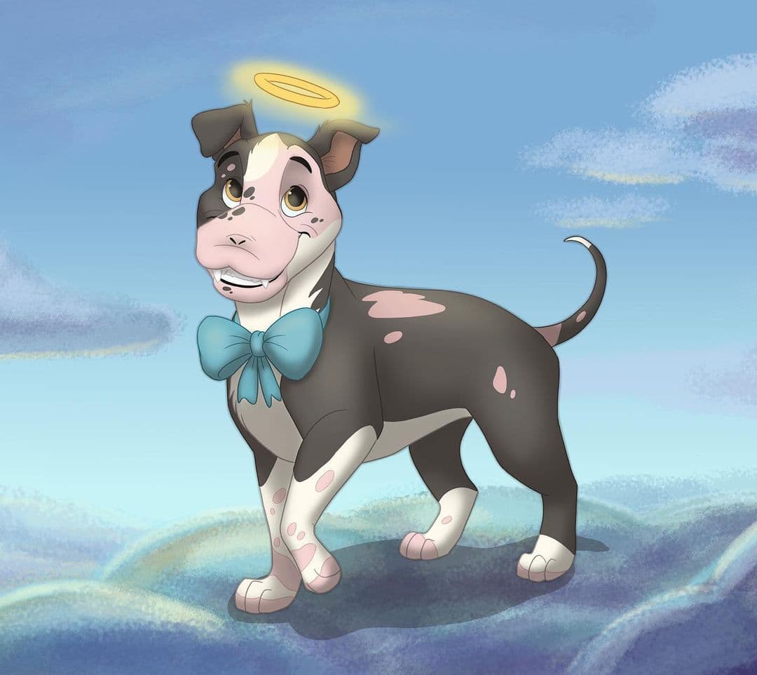mascotas transformadas en personajes de Disney (6)