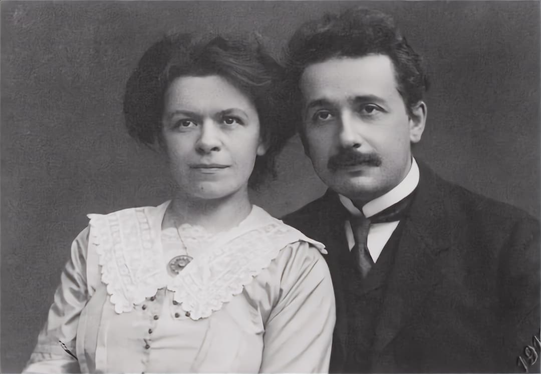 Einstein y Mileva Marić
