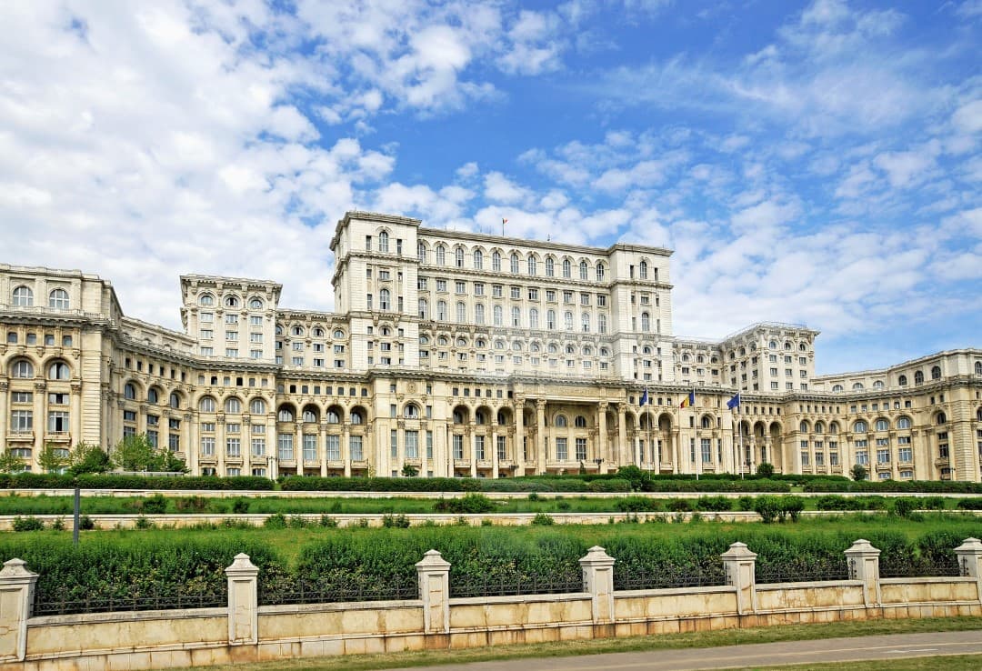 Palacio del Parlamento en Rumania(1)