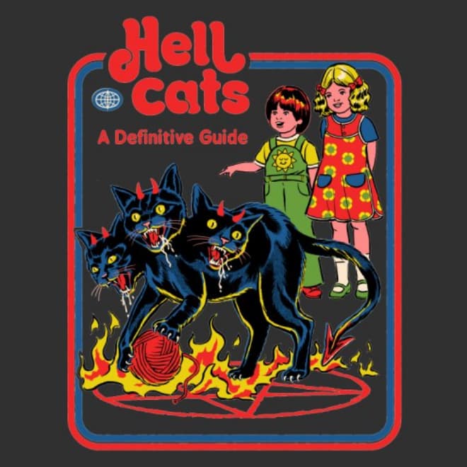 gatos infernales