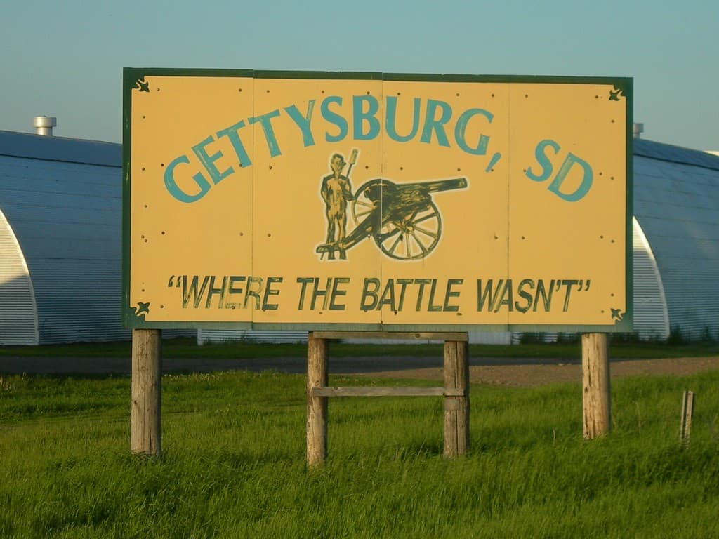 Gettysburg dakota