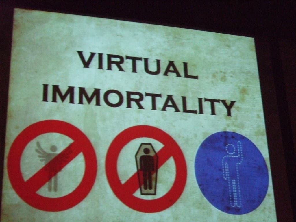 inmortalidad virtual