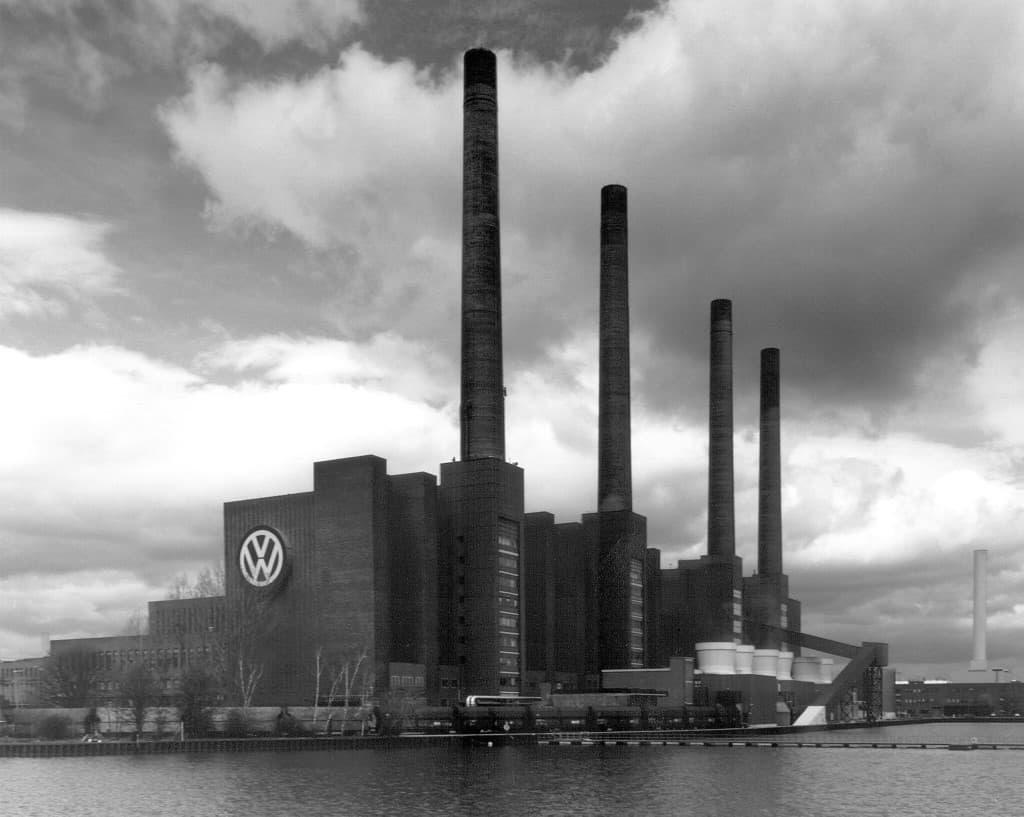 Wolfsburgo fábrica de Volkswagen