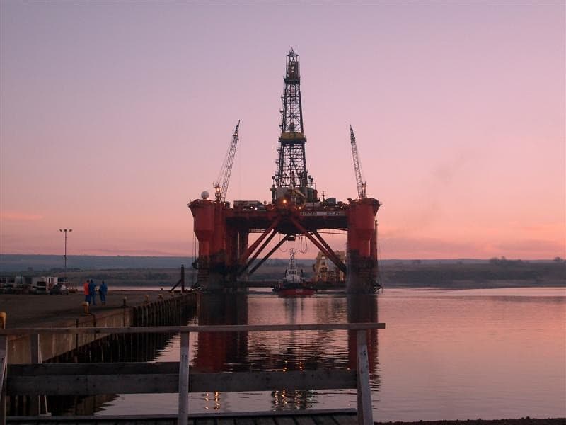 plataforma petrolera Byford Dolphin