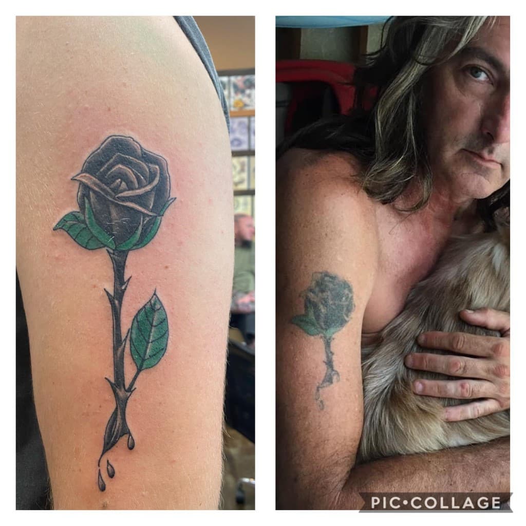 tatuajes iguales padre e hija