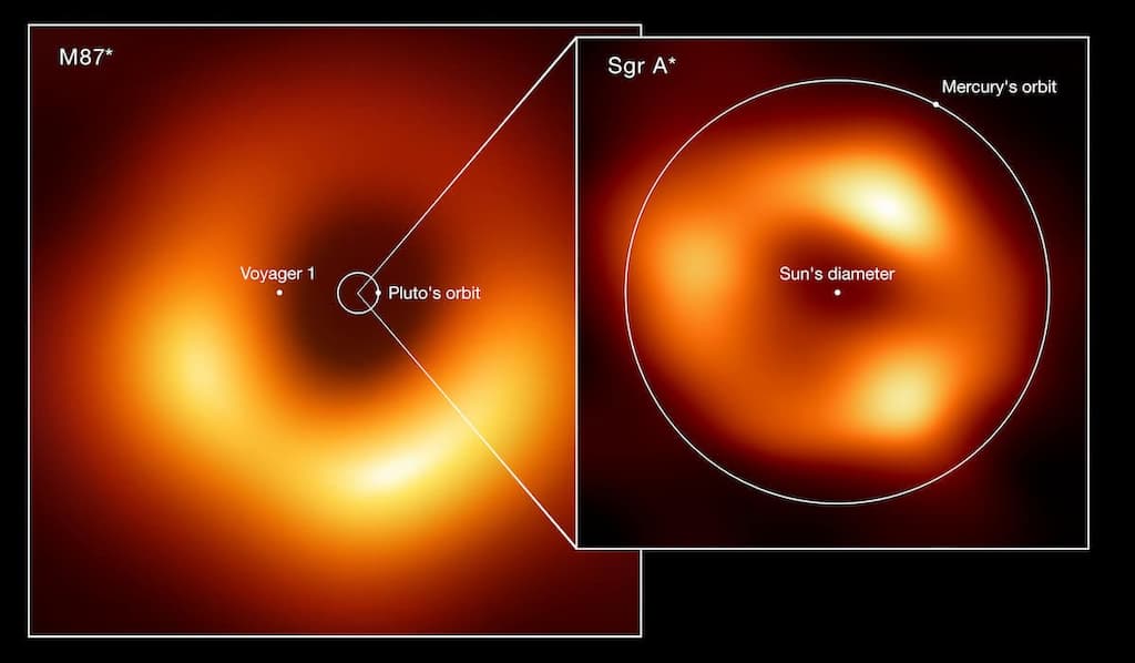 agujero negro al centro de nuestra galaxia