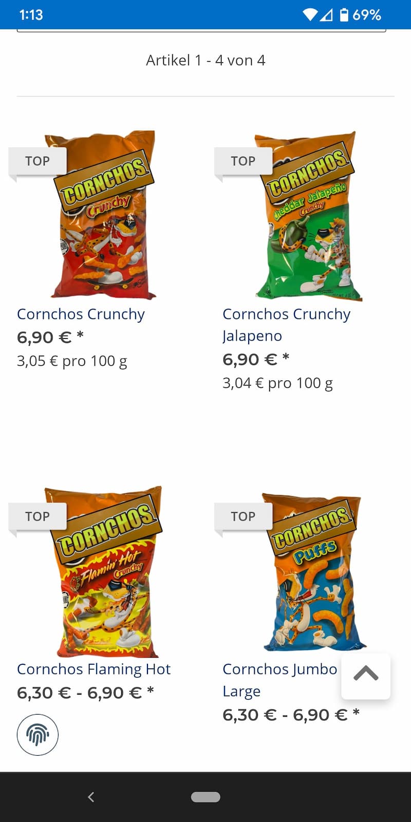 Cheetos son ilegales en Alemania