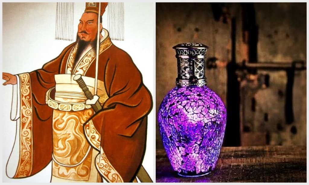 Qin Shi Huang y el elixir de la vida o inmortalidad