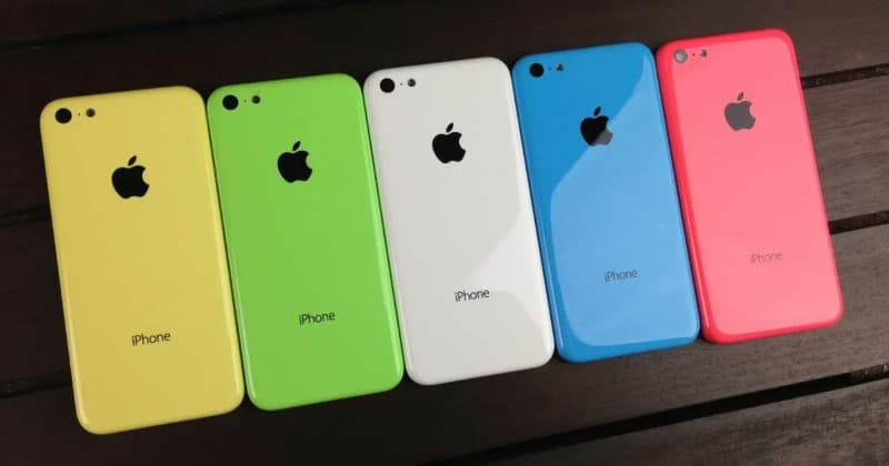 iphone 5 colores