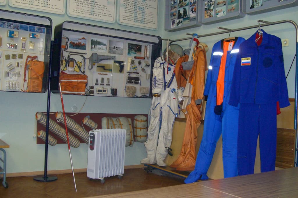 paquede de supervivencia de los cosmonautas sovieticos