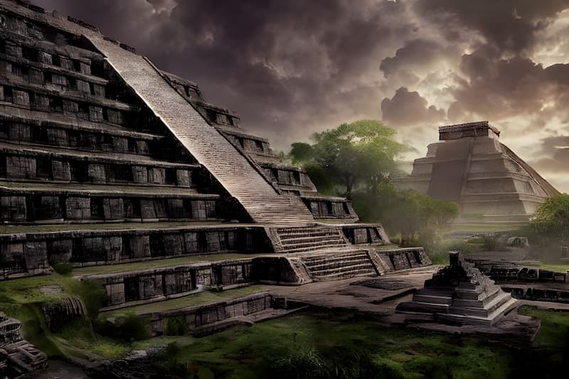 Antiguas ciudades mayas estaban contaminadas por mercurio(1)