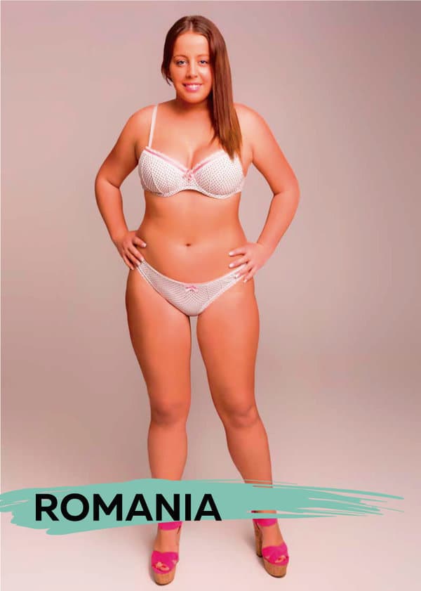 el cuerpo femenino ideal en Rumania(13)