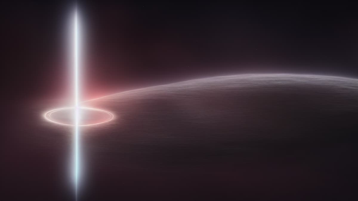 Agujero negro eructa estrella años después de engullirla(1)