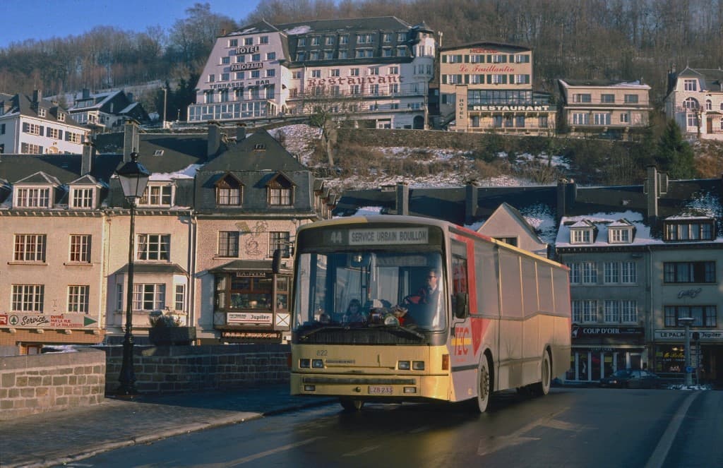 Transporte publico gratuito en Luxemburgo