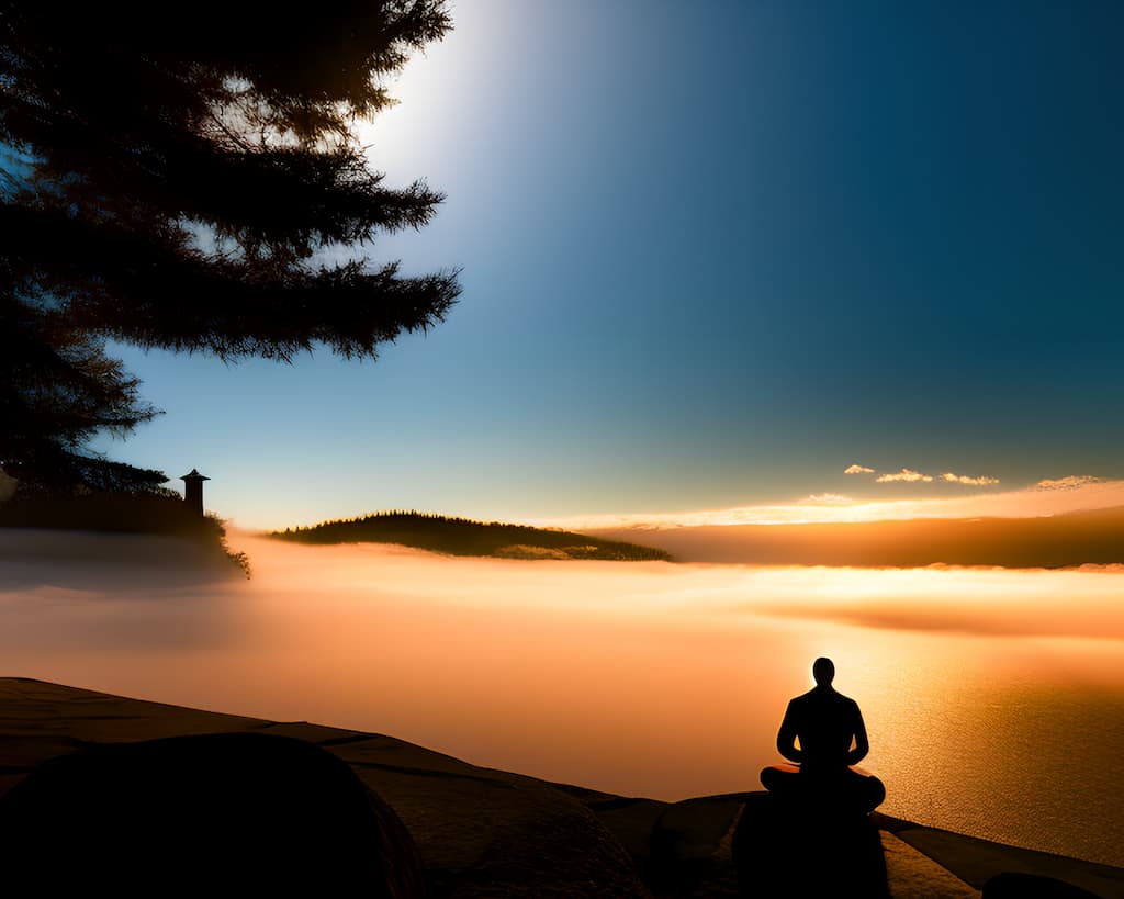 Respiración controlada vs meditación