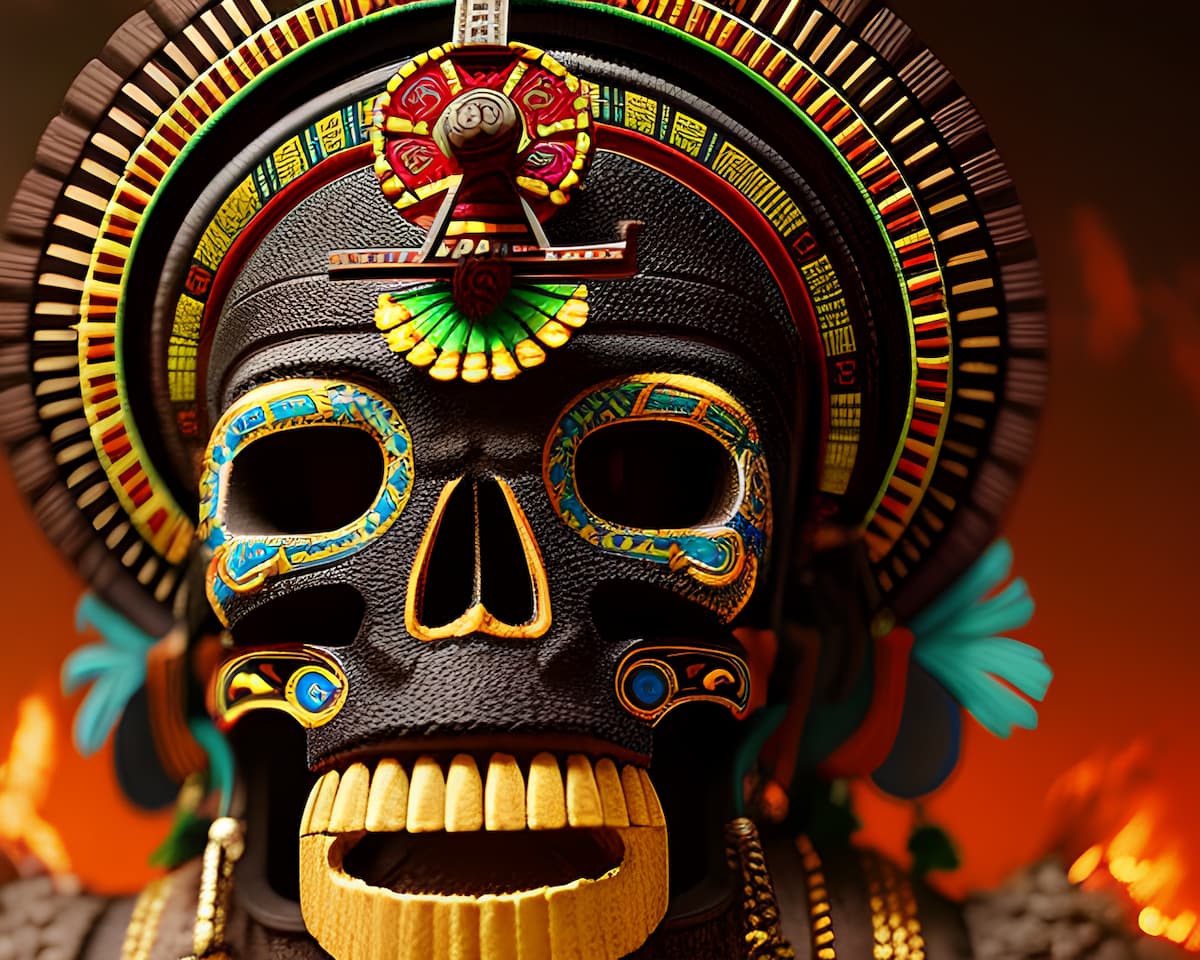 Xipe Tótec, el dios desollado