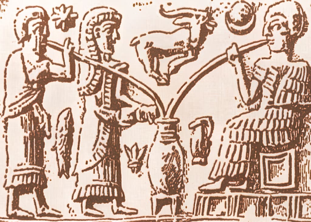 tabernas de la antigua mesopotamia