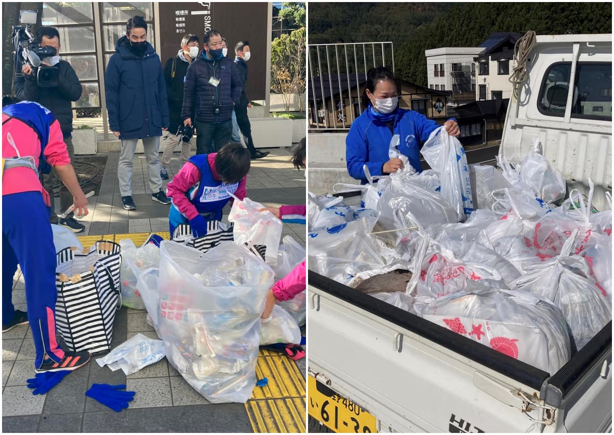 日本のスポーツとしてのゴミ収集