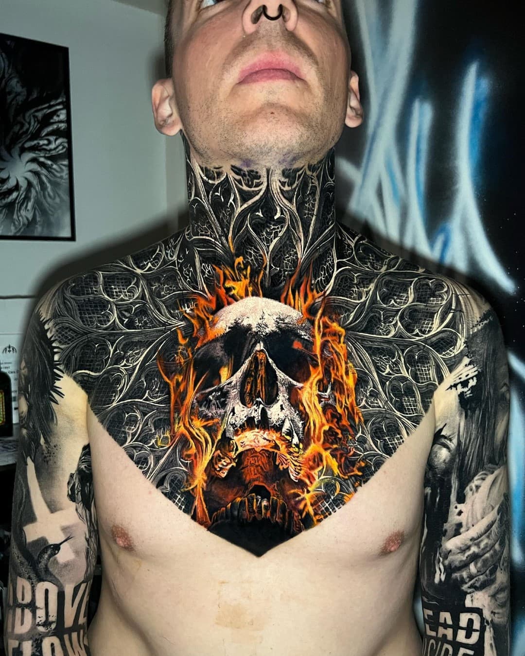 Tatuajes macabros Sandry Riffard 10 1