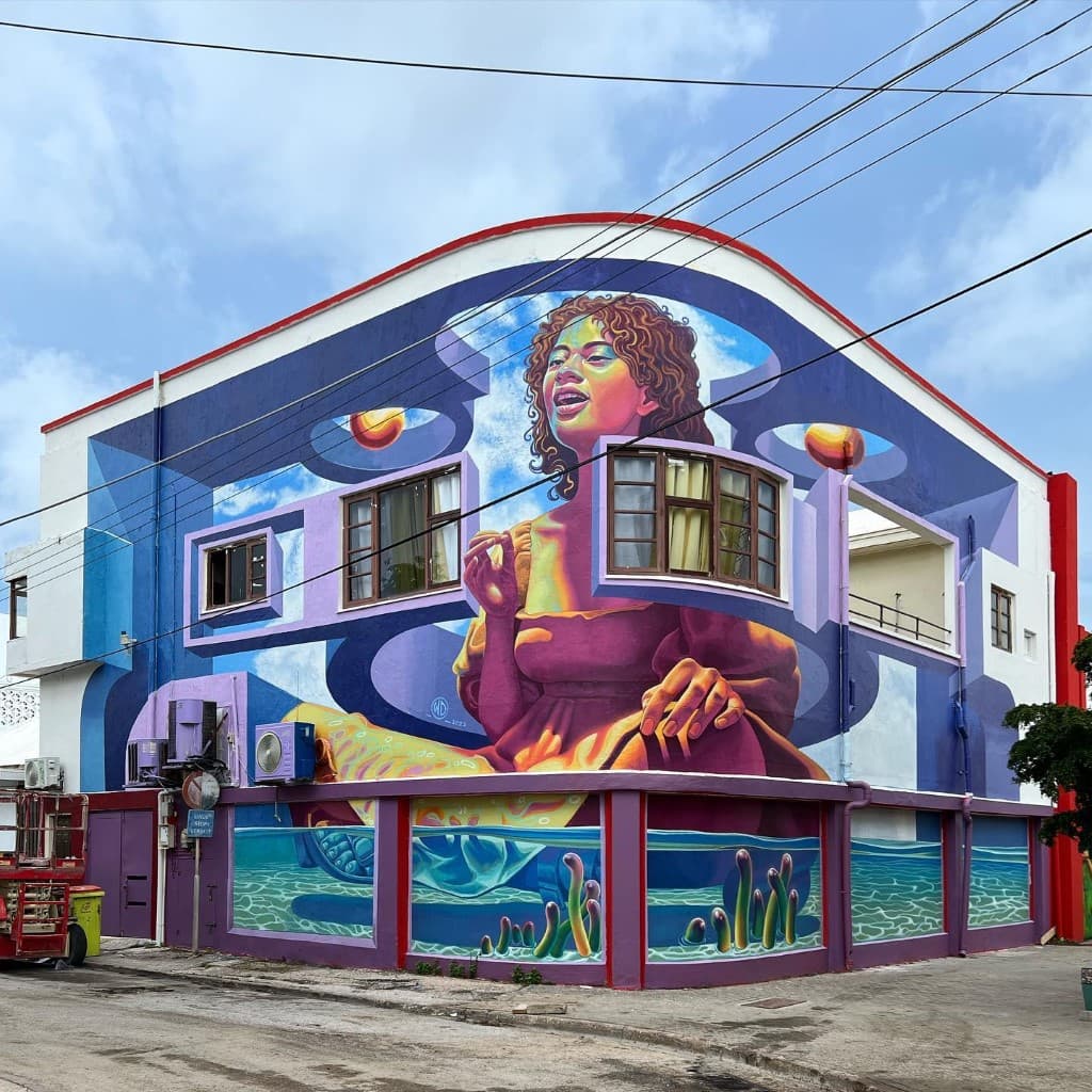 murales arte callejero por wd 1