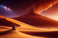 sonidos del desierto portada
