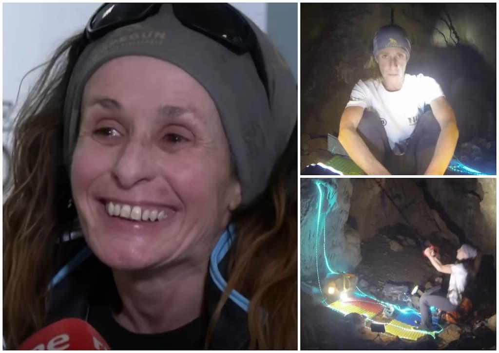 Beatriz Flamini la mujer que paso 500 dias aislada en una cueva2