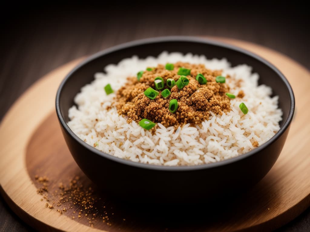 Calentar arroz en microondas causa intoxicación alimentaria?