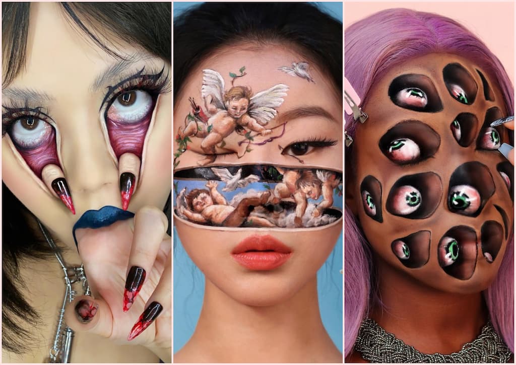 5 maquilladores que trascienden los limites del arte 3D1