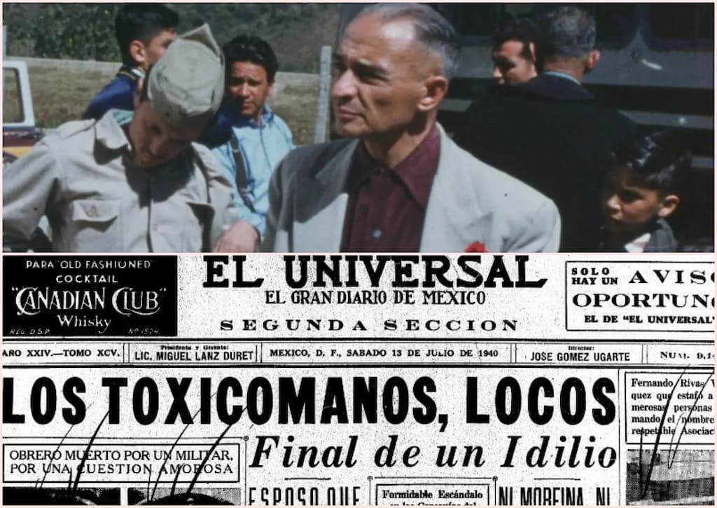 Legalizacion de las drogas en Mexico en 1940