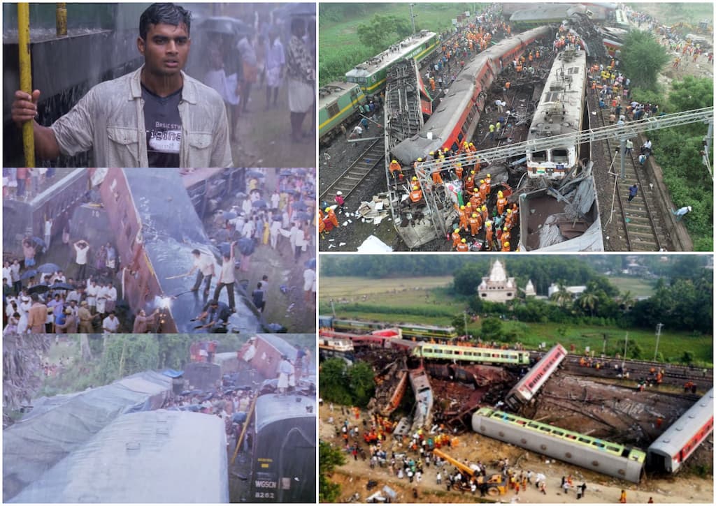 Medicos en India eligieron a quienes salvar tras accidente de tren1
