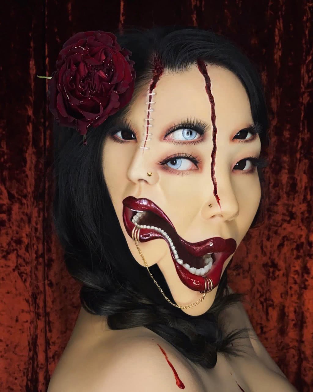 Mimi Choi arte con maquillaje 2