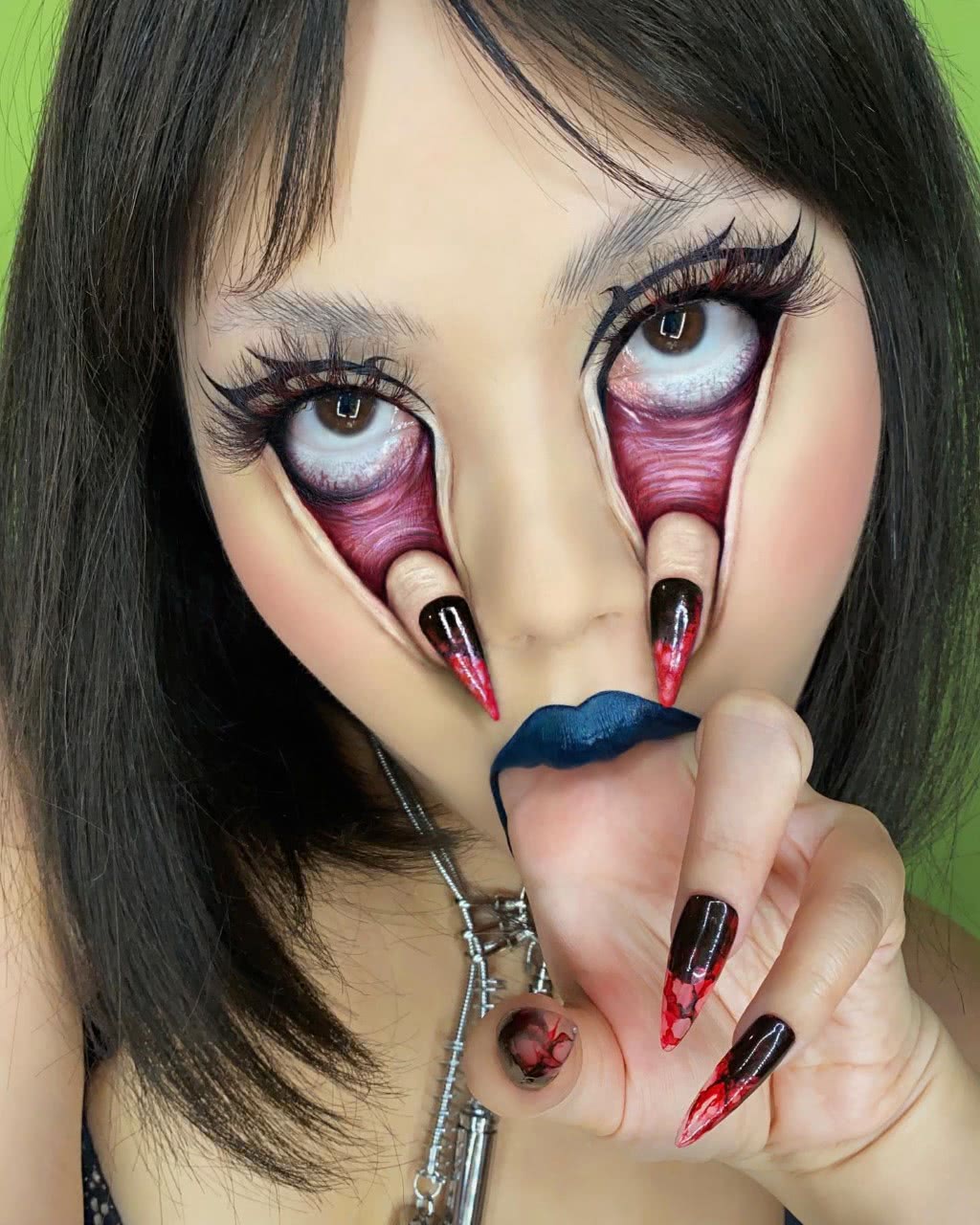 Mimi Choi arte con maquillaje 6