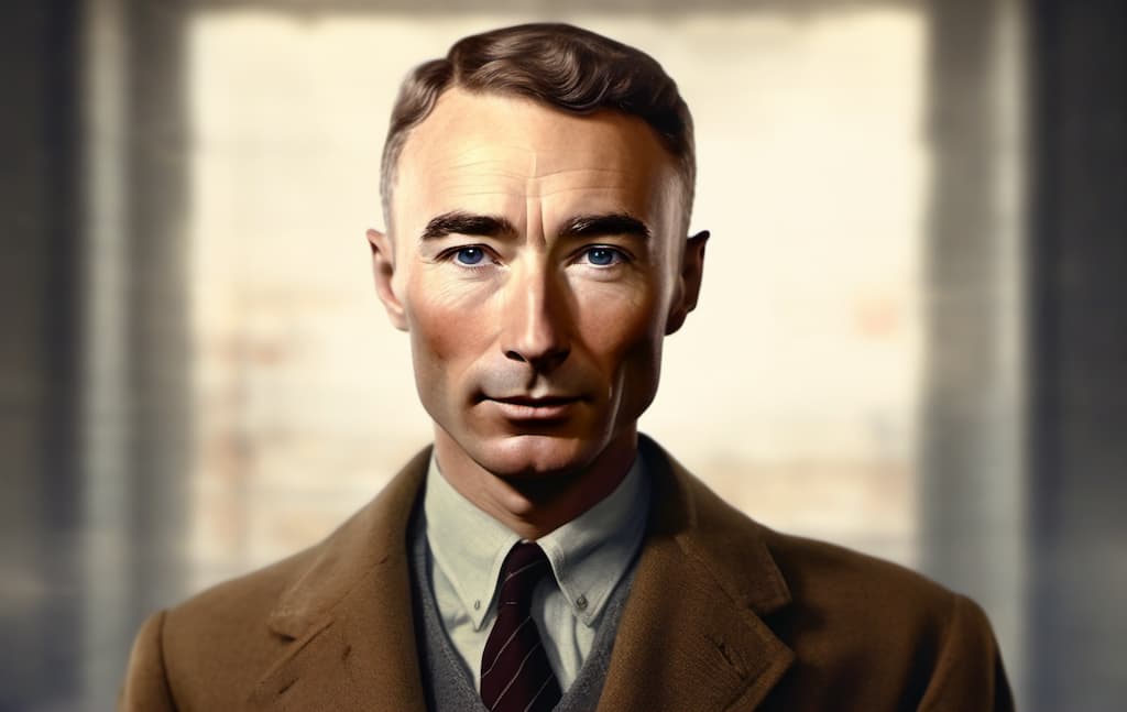 Robert Oppenheimer. joven univerasitario
