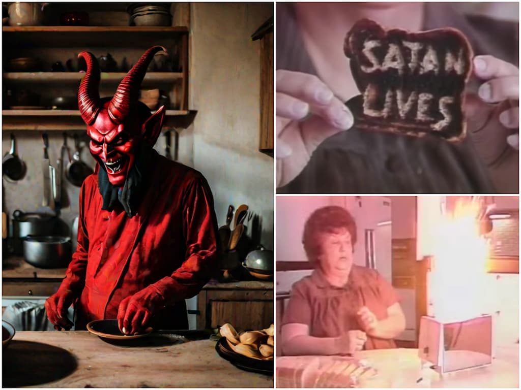 a tostadora poseida por Satanas1