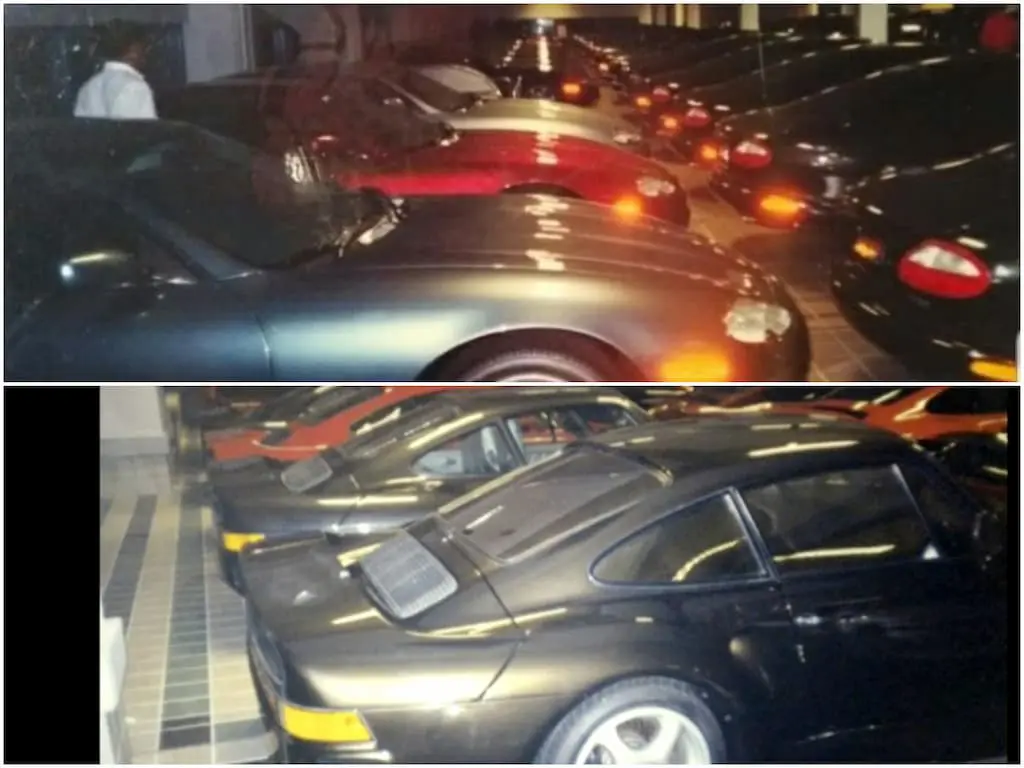 La exagerada colección de coches del sultán de Brunéi