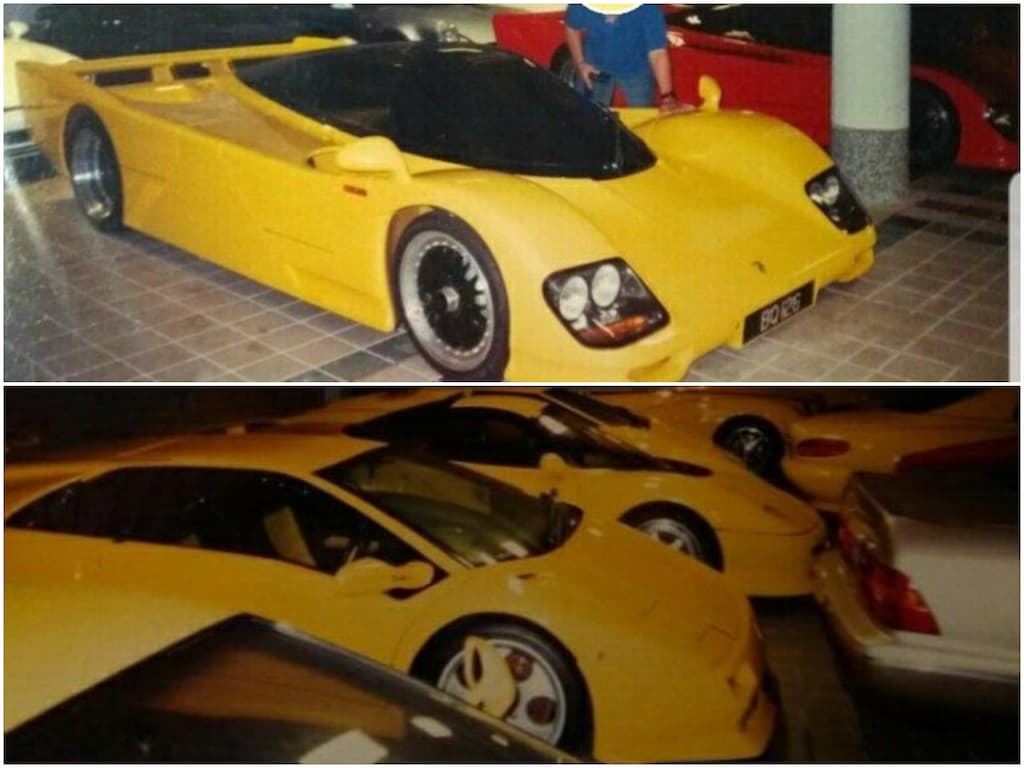 coleccion de automoviles del Sultan de Brunei 2