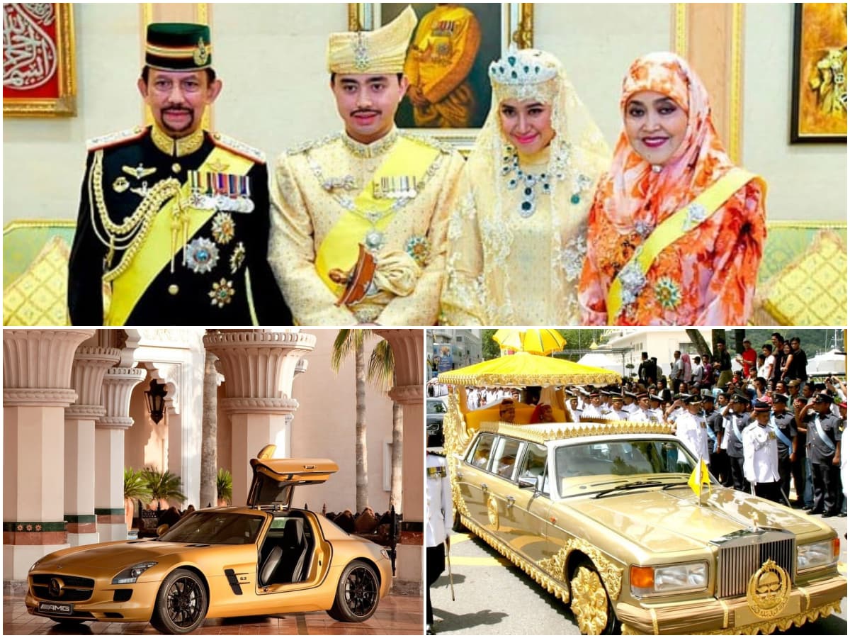 La opulenta colección de automóviles del Sultán de Brunéi | Marcianos