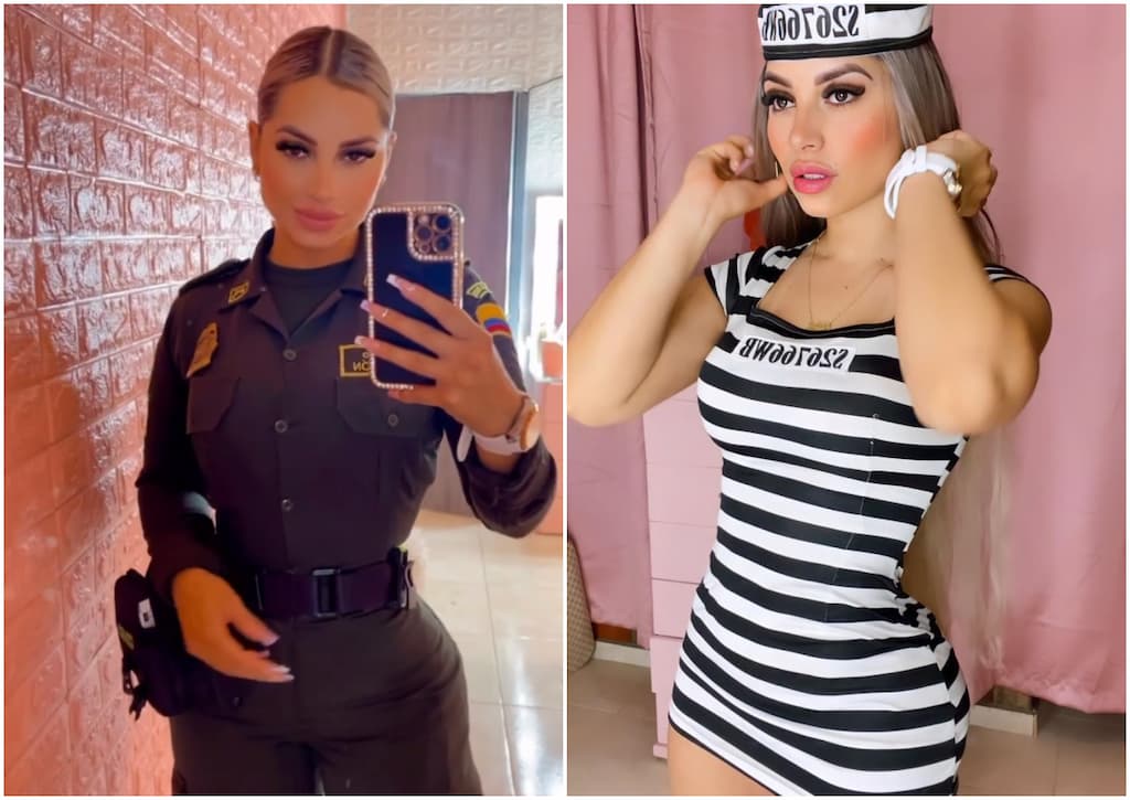 policia influencer en Colombia1