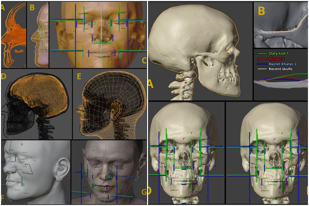 reconstruiccion rostro 3D