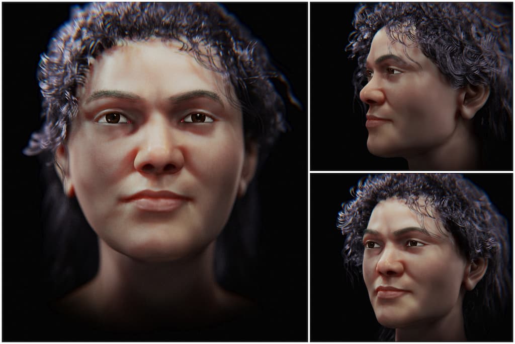 rostro del humano mas antiguo secuenciado geneticamente1