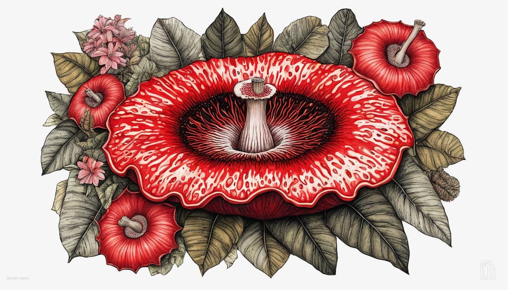 Rafflesia la flor cadaver en peligro de extincion1