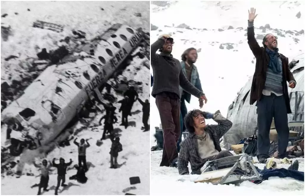 La sociedad de la nieve', la tragedia de los Andes otra vez
