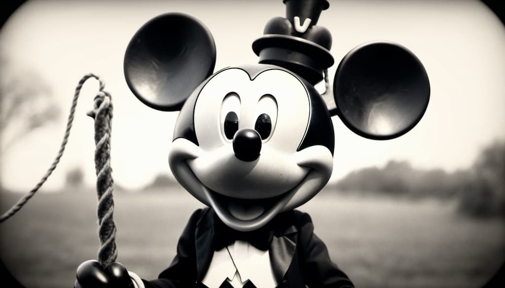 Mickey Mouse es de dominio publico1