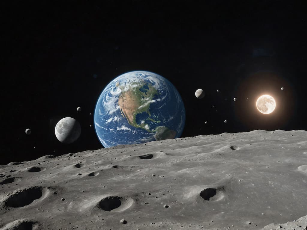Mini Lunas y su potencial para impulsar la exploracion espacial1