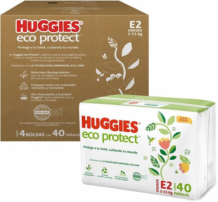 Huggies Eco Protect Panal