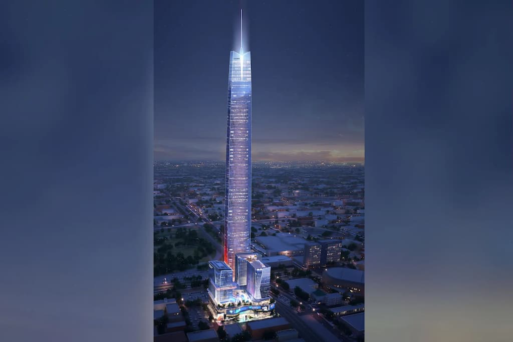 Legends Tower el nuevo edificio mas alto de los Estados Unidos